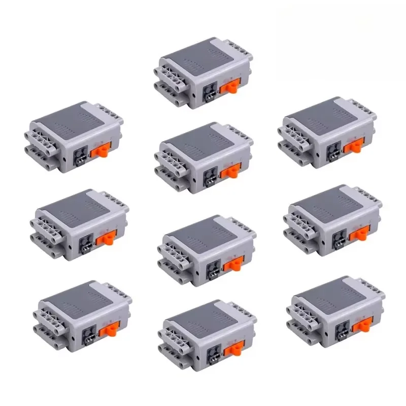 

8881 AA Battery Box for Building Blocks Multi Power Functions PF Model Sets Compatible with All Major Brands MOC Technical Parts