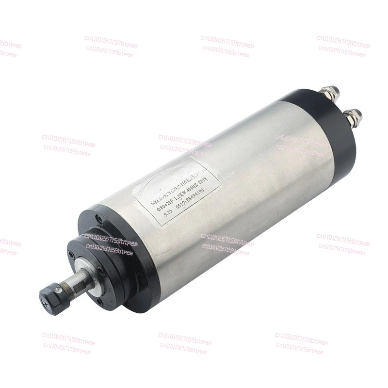 

Engraving machine spindle motor 1.5/2 2/3.2/5.5KW high-speed water-cooled shaft engraving machine accessories full set