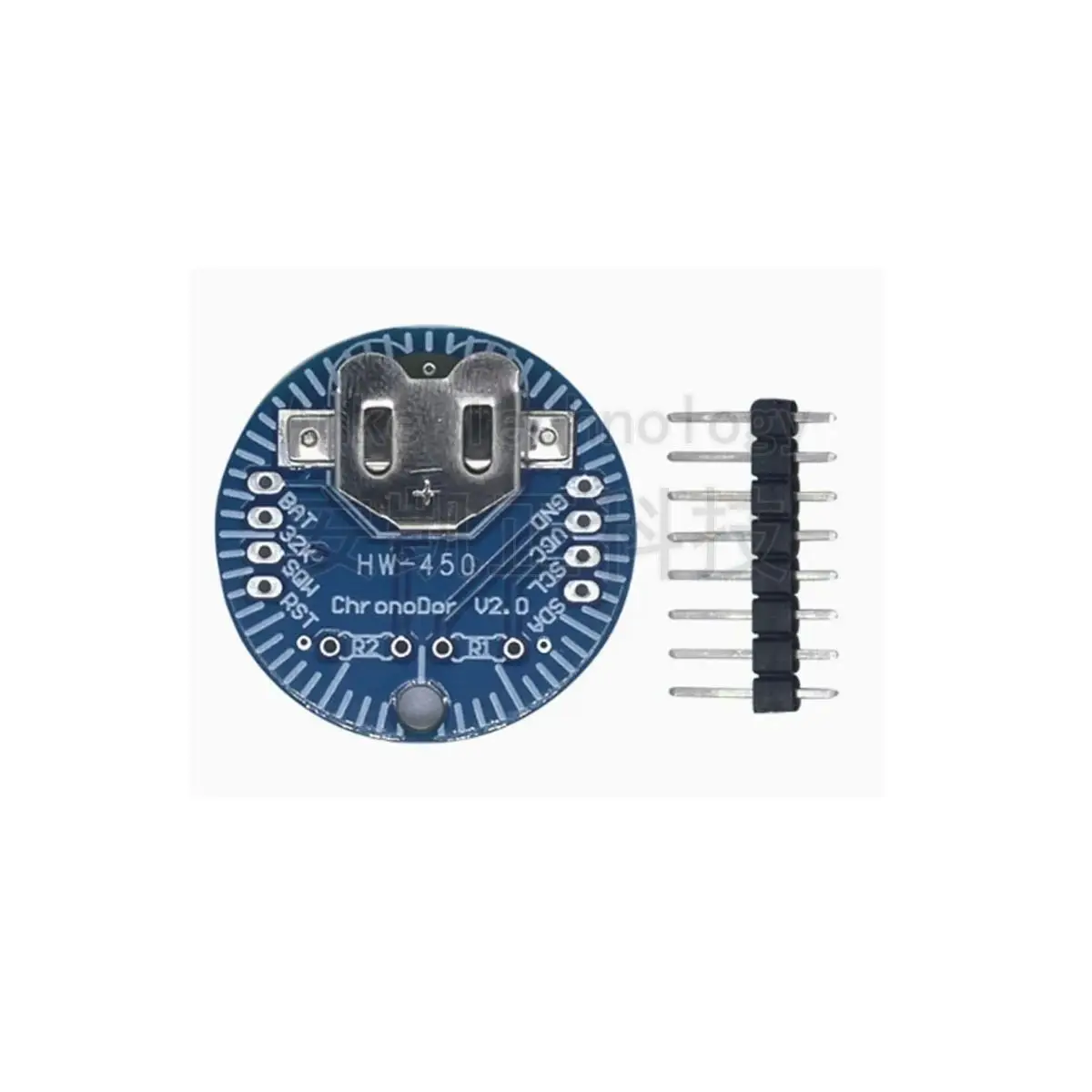 RTC I2C DS3231SN ChronoDot V2.0 Real - time Clock Module Example Routine