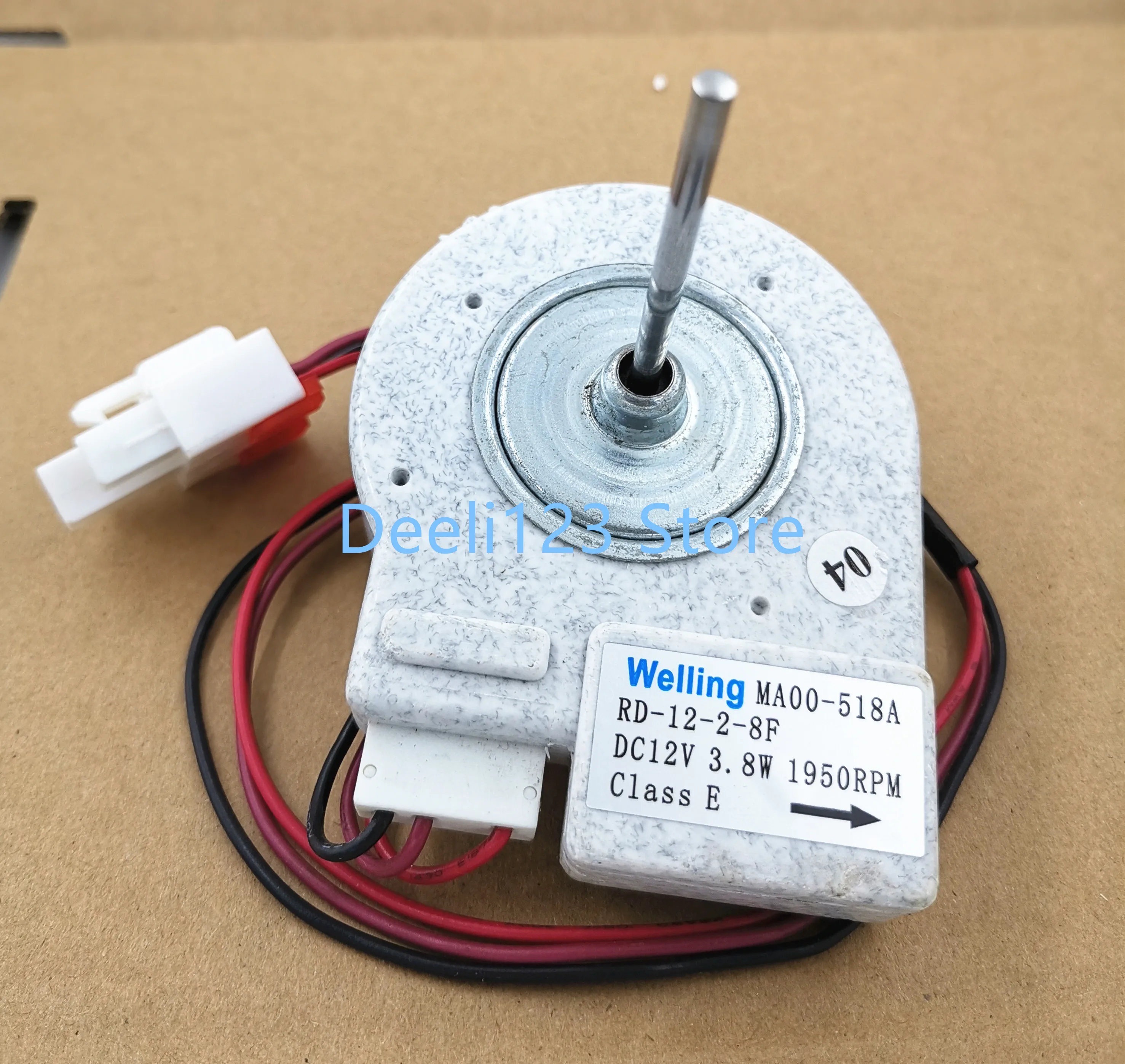 new for refrigerator ventilation fan motor MA00-518A RD-12-2-8F reverse rotary motor