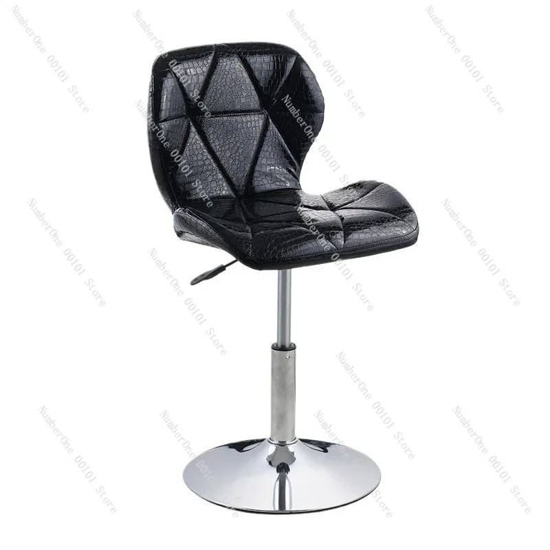 

Swivel Lift Chair Modern Simple Home Backrest Stool High Stool Front Desk Cashier