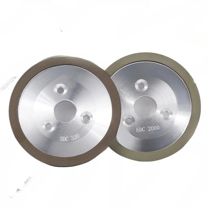 Alloy Resin Grinding Wheel for Tool Grinder - 3-Hole Universal Wheel (Grit 320 to 2000) | High Precision