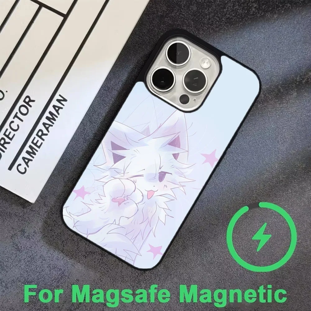 C-Cute  B-Boykissers Phone Case  For iPhone 16,15,14,13,12,11,Pro,Max,Plus,Mini, Magsafe,Magnetic Wireless Charging Case
