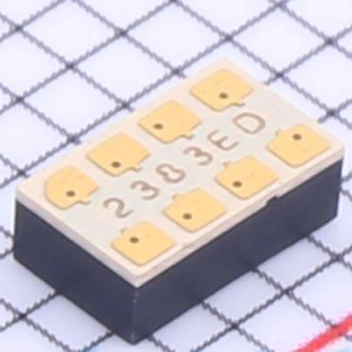 10 шт. оригинальные датчики внешней освещенности RPR-0521RS ALS с логикой prx 1,8 В с драйвером IrLED, обнаружение света SMD-8P I2C I2C модуль 8P IC