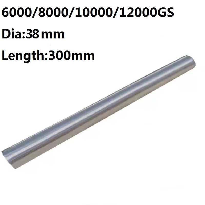 1PC D38*300MM 6000GS-12000 Gauss strong neodymium magnet bar iron material removal 38*300 38x300 38mmx300mm