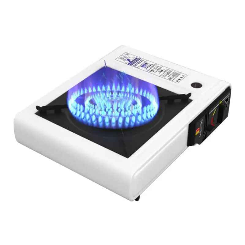 

Portable Camping Stove Outdoor Camping Stove Single Heater With Anti-Slip Design And Even Heat Distribution For Survival Hiking