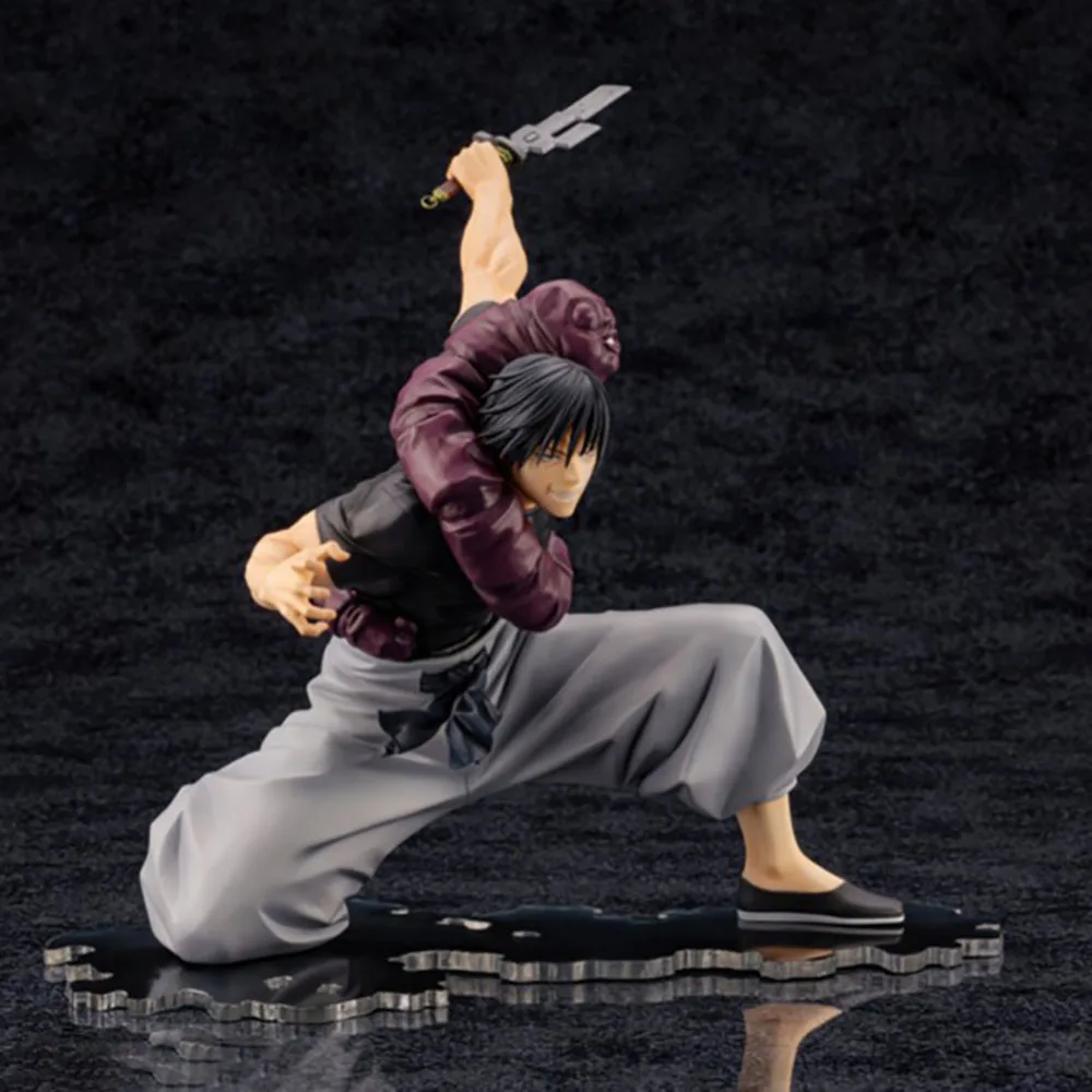 Kotobukiya artfx jujutsukaisen toji fushiguro anime figura de ação modelo brinquedos coleção série em estoque original