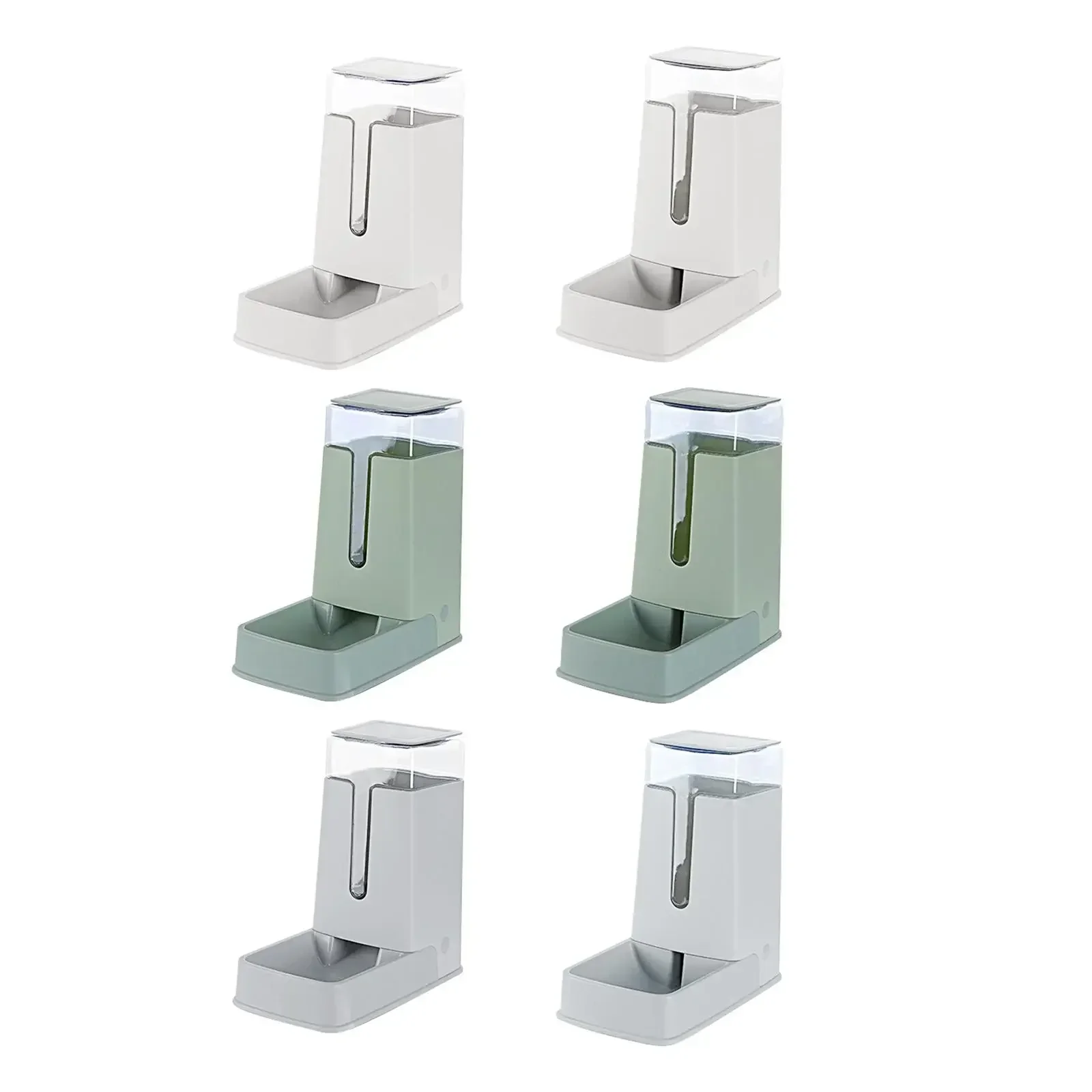 

Automatic Feeder Dish Feeding Supplies Container Water Bowls Dispenser Pet Dog Cat