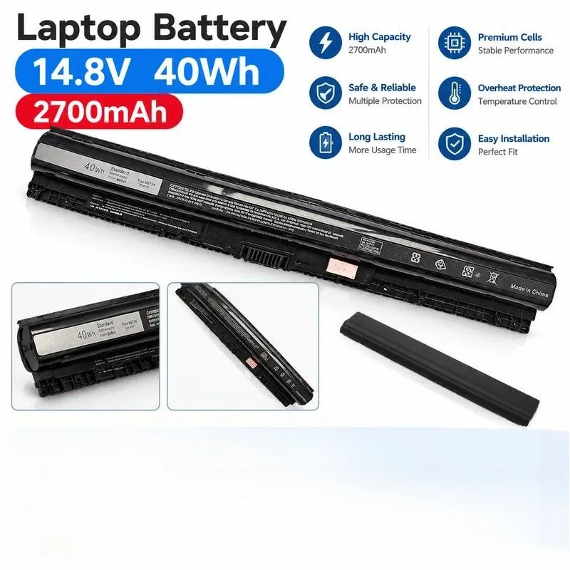 Replacement Battery for M5Y1K 3451 3459 3458 3559 5459 5458 5555 5558 5559 High Capacity Rechargeable Battery Pack