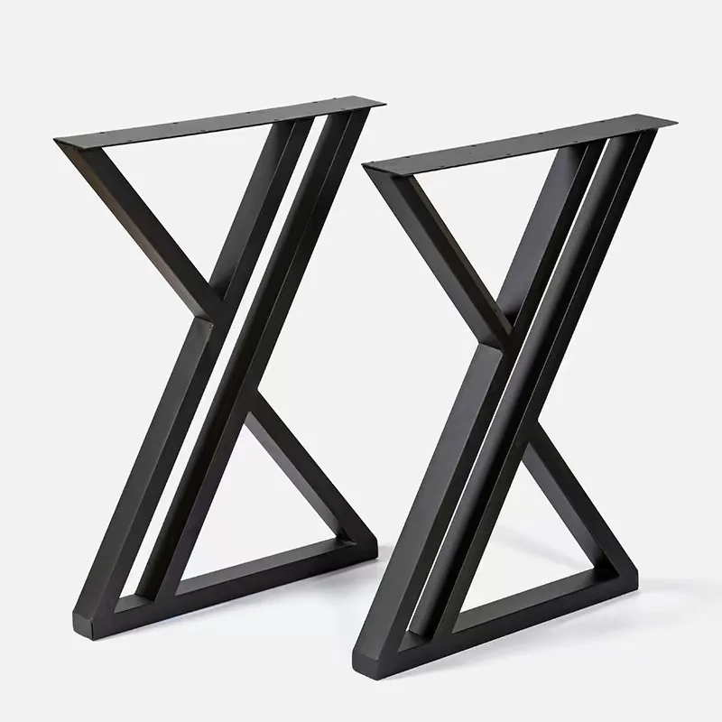 customized-table-leg-brackets-wrought-iron-office-steel-frame-computer-conference-table-legs-conference-table-legs