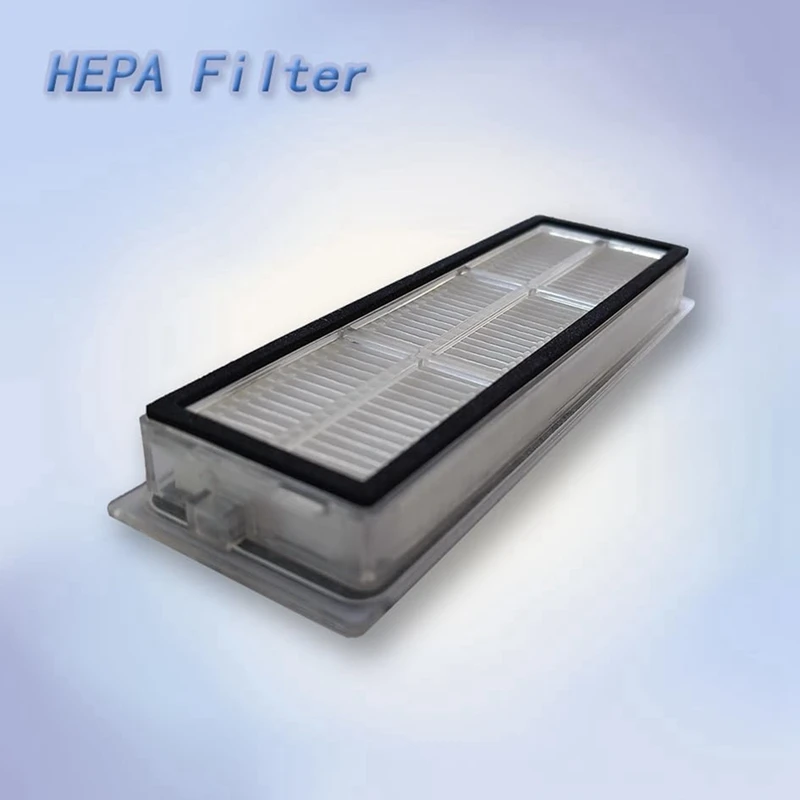 【BUY NOW】Replacement Accessories Kit for Xiaomi X20 Max, X20 Pro Robot Vacuum Main Side Brush HEPA Filters Mop Pads Dust Bags