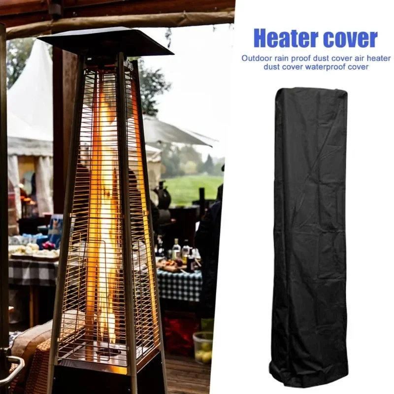 

Abdeckung Outdoor Garden Heater Waterproof Cover Garden Patio Furniture Dustproof Rainproof Heating Cover Heater Dust Cover