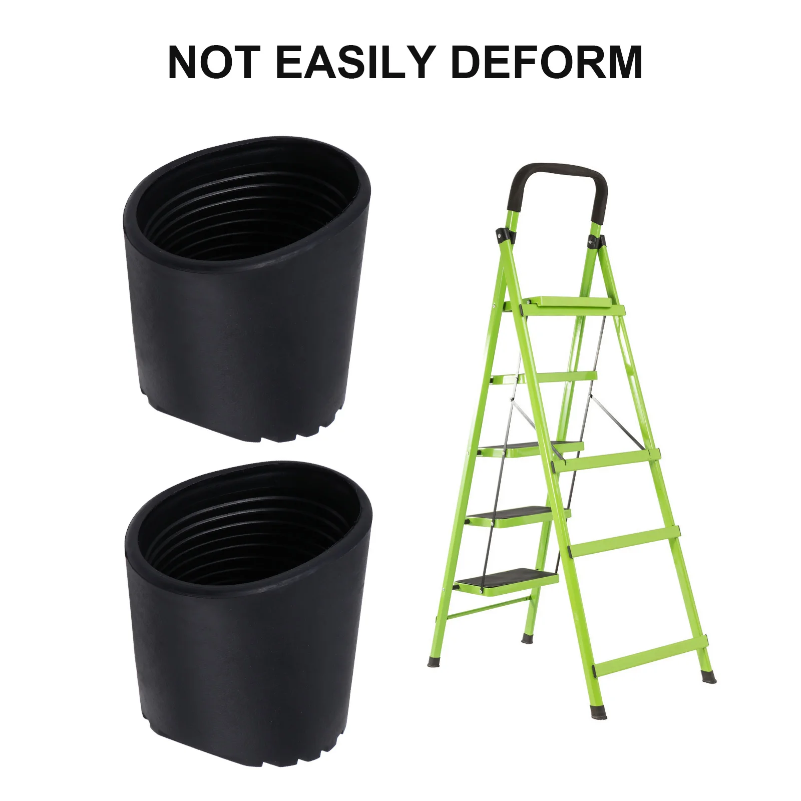 4 pcs Anti Slip Ladder Mat Rubber Foot Cover For Home Safety Ladder Leg Cap Floor Protector Household Accessories Building Tool