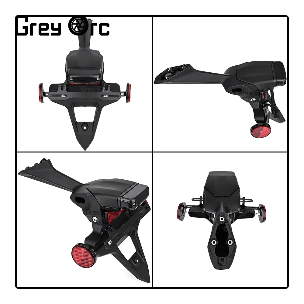 

License Plate Holder Fender Mudguard Bracket Tag Mount For HONDA CBR 1000 RR 2012-2016 Motorcycle Rear Fender ABS Plastic