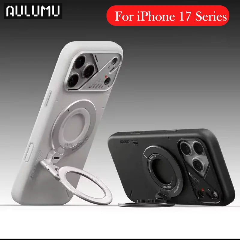 حامل AULUMU لهاتف iPhone 17 Pro Max متعدد الوظائف