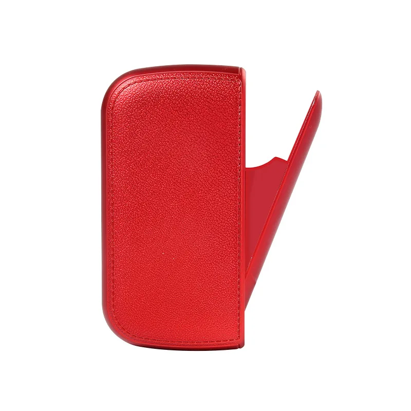 Cigarette PU Leather Holder Case for 10pcs King Size 84mm Cigarettes