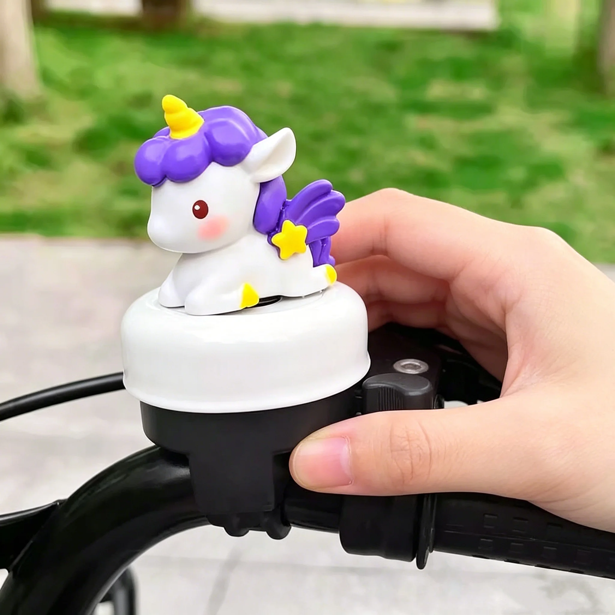 Leuke Cartoon Eenhoorn Fietsbe - Bike Bell recensie en prijs