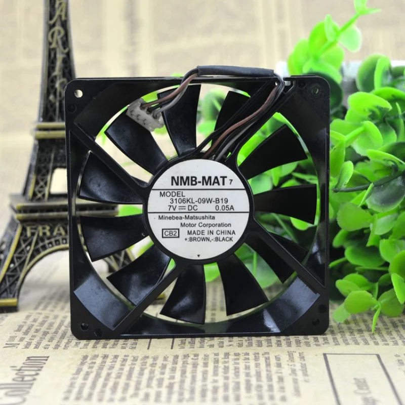 2206ML-09W-S19 7V 0.05A 5.7CM 57*52MM Mute Usb Fan