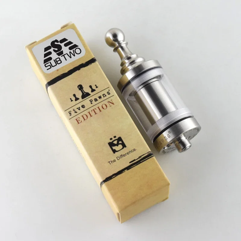 Kayfun- SS Vape 5 RTA 22 ks atomizer tank for coils & atomizers - gallery image 6