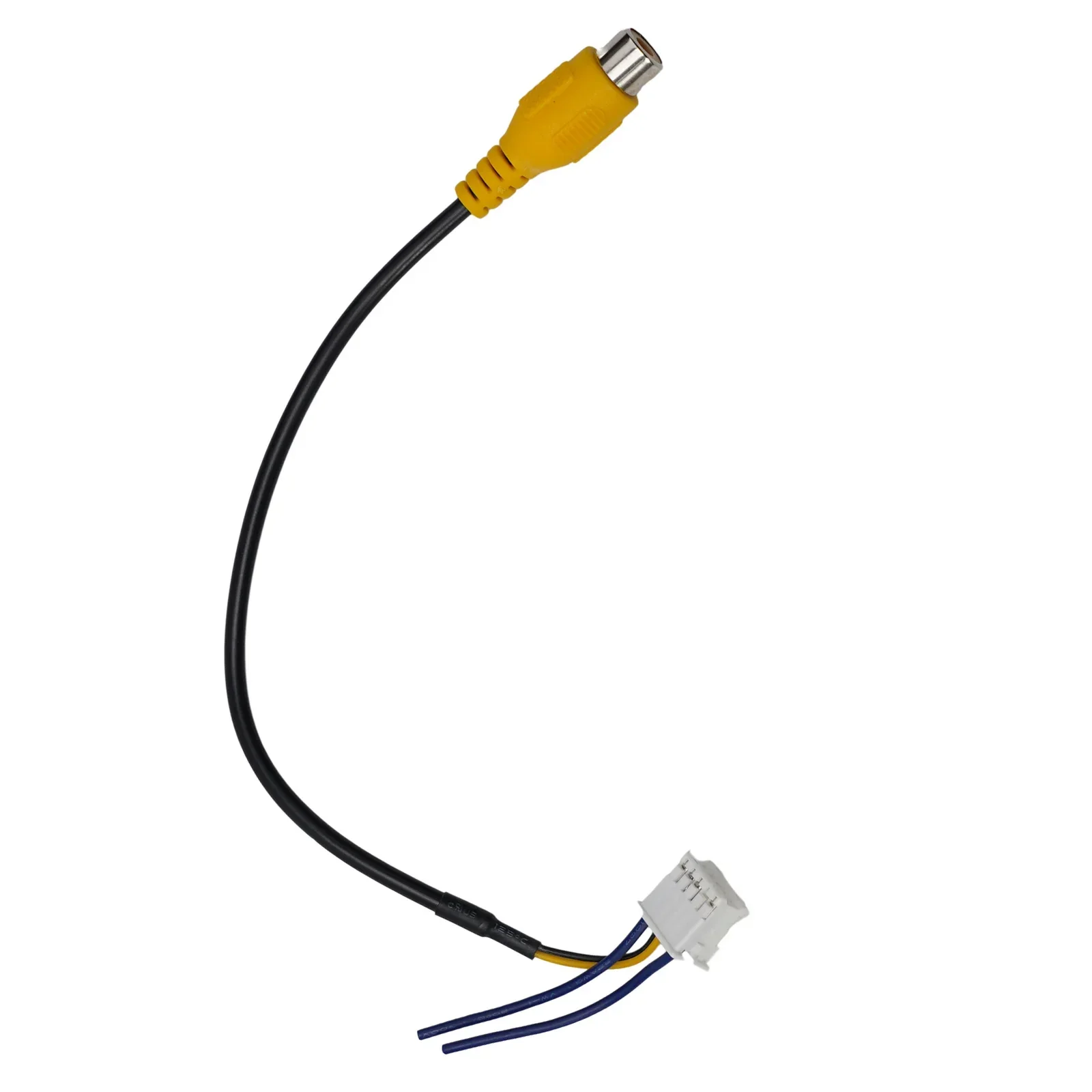 Car Multimedia Cable Rearview Camera Connector Non-deformation Quick Installation Direct Installation ABS Material