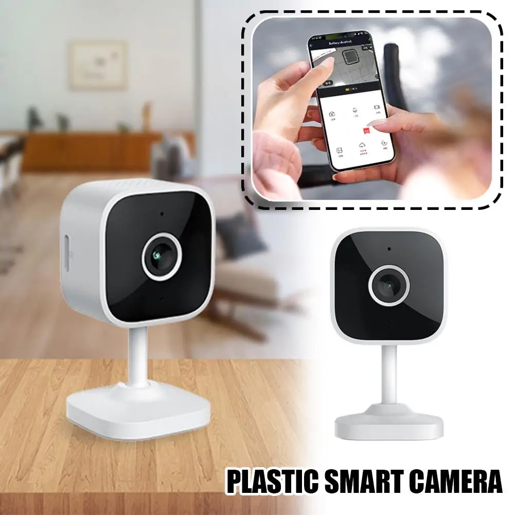 3 Million Pixel High-definition Graffiti Smart Camera Camera Indoor Remote Network WiFi Monitoring Phone Video Camera Wirel U5Y4