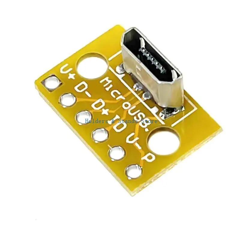 Y4ue pacb -преобразователь адаптер прорывной платы вертикальный микросфейс -интерфейс Micro USB