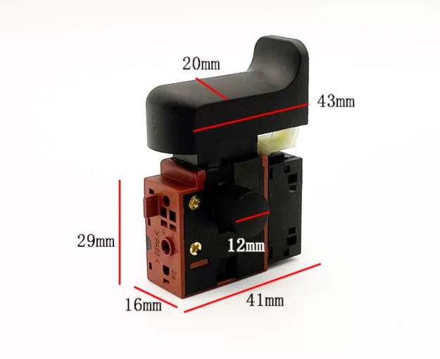 Professional Grade Lightweight Electric Drill Switch for Enhanced Performance and Durability
