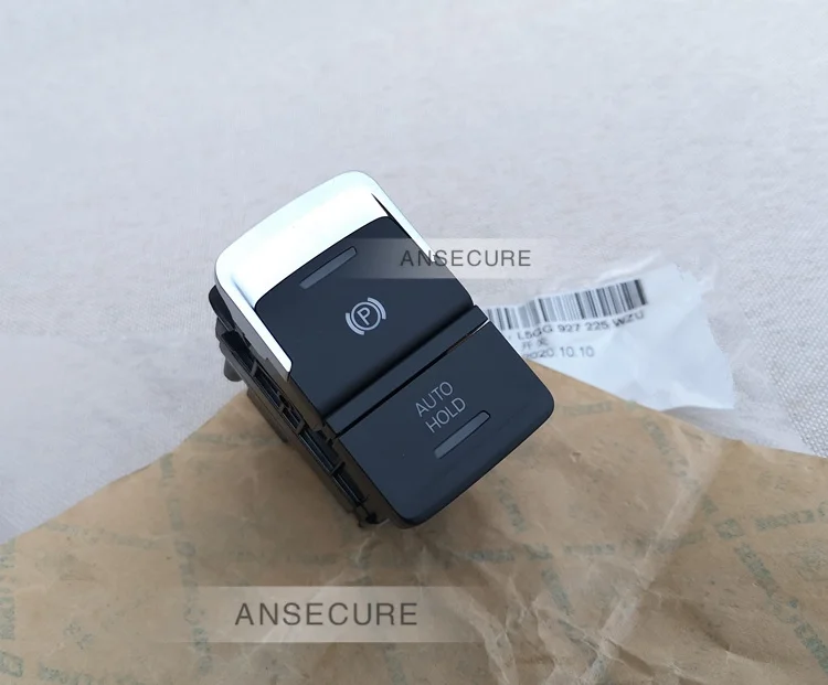 OEM Electronic Handbrake Switch Parking Hand Brake Button Switch For VW E-Golf Golf 7 MK7 5G0927225D 5G0 927 225 D 5GG 927 225