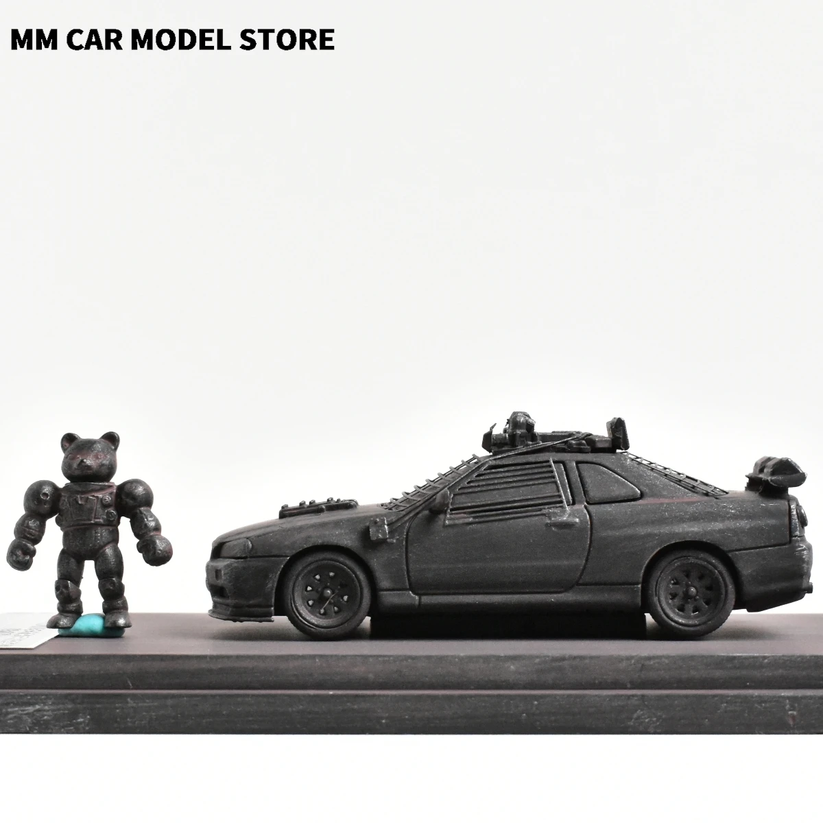 

SW STREET WARRIOR 1:64 GTR R34 Collection Diecast Model Car