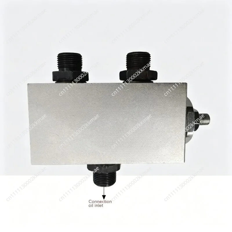 FJF06-01-00 Hydraulic Synchronous Valve 2/2 Way Cylinder Lift Drop Synchronous Flow Divider & Combiner Balance Valve