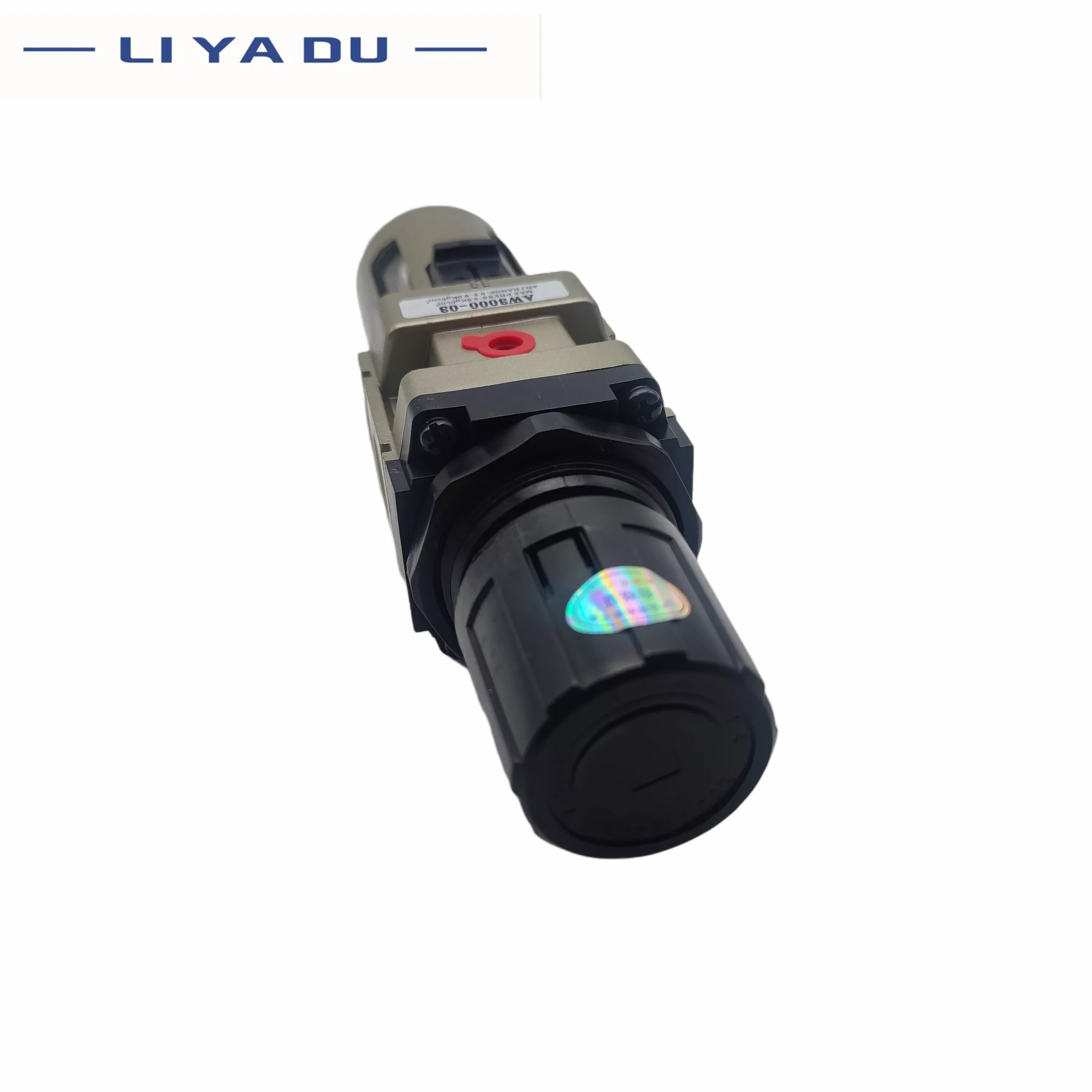 Imagem -03 - Redutor Pneumático Filtro de ar Regulador de Pressão Filtro de Fluxo Interruptor Controlador Velocidade Aw400004 Aw4000-06d Aw5000-06 Aw500010d