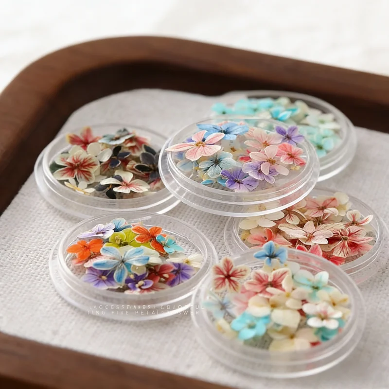 1PCS Summer Gradient Floral Na - Dried Flower Bulk review and price