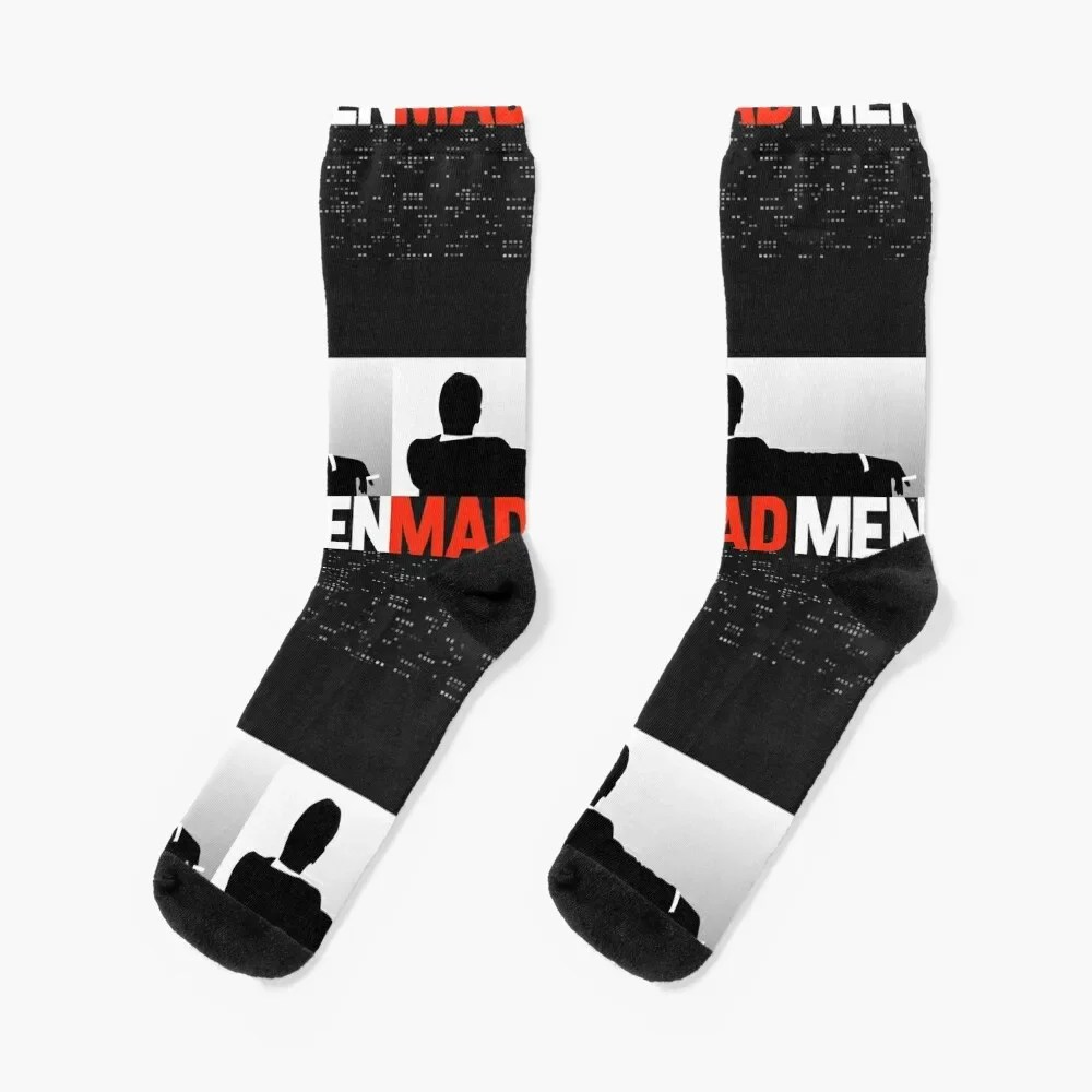 

Madmen 3T Shirt Socks custom Heating sock Socks Men Women's