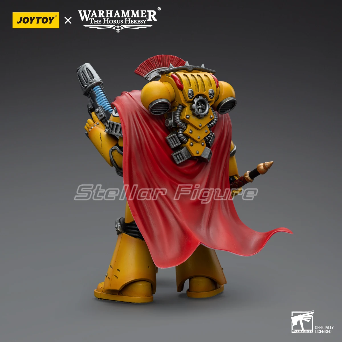 

[SF] JOYTOYS 1/18 Фигурка Warhammer 40K Imperial Fists Legion Chaplain Consul Prime Модель игрушки в подарок