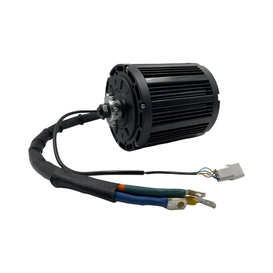 

QS 138 90H 4000W PMSM Mid-Drive Train Motor For Electric Motorcycle Moped Vehicle Dirt Bike