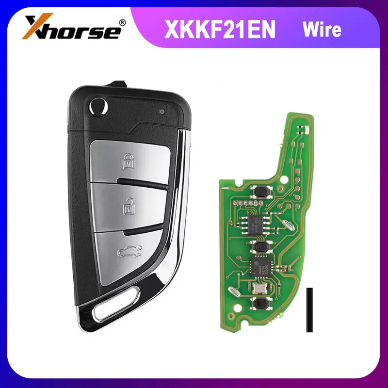 

1/2/5PCS XHORSE XKKF21EN VVDI KNIFE 2 Style(Flip-3BTN) Remote Key for VVDI VVDI2 Key Tool English Version