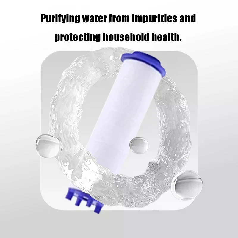 

Universal Shower Filter Increases Water Pressure Removes Impurities For Standard Shower Heads Water Purification Cartridge