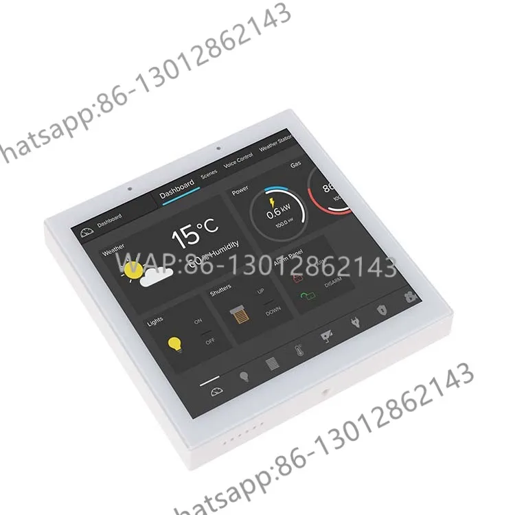 

YC-SM41P Четырехъядерный 4-дюймовый сенсорный экран KNX для планшета Android, панель управления умным домом