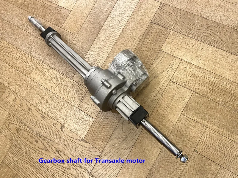 

Brushed gearbox for our 1500w mobility scooter transaxle motor PPSM-G