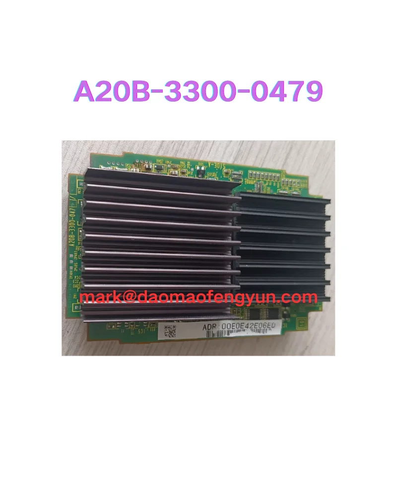 

A20B-3300-0479 Б/у тестирование платы процессора печатной платы в порядке