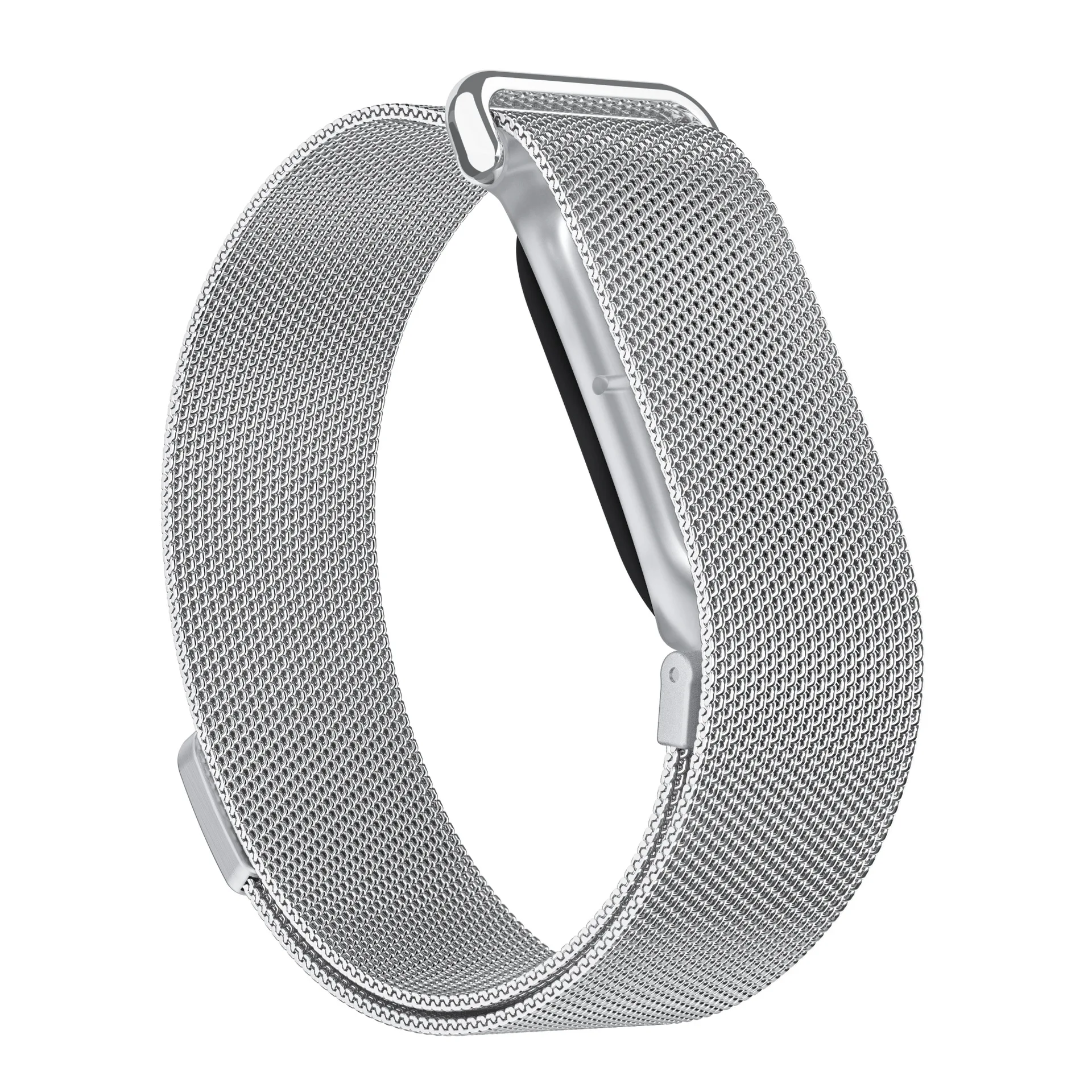 Magnetisches Milanaise-Armband für Google Fitbit Air, Edelstahl, verstellbares Ersatz-Uhrenarmband, mehrere Farben – Detail 4