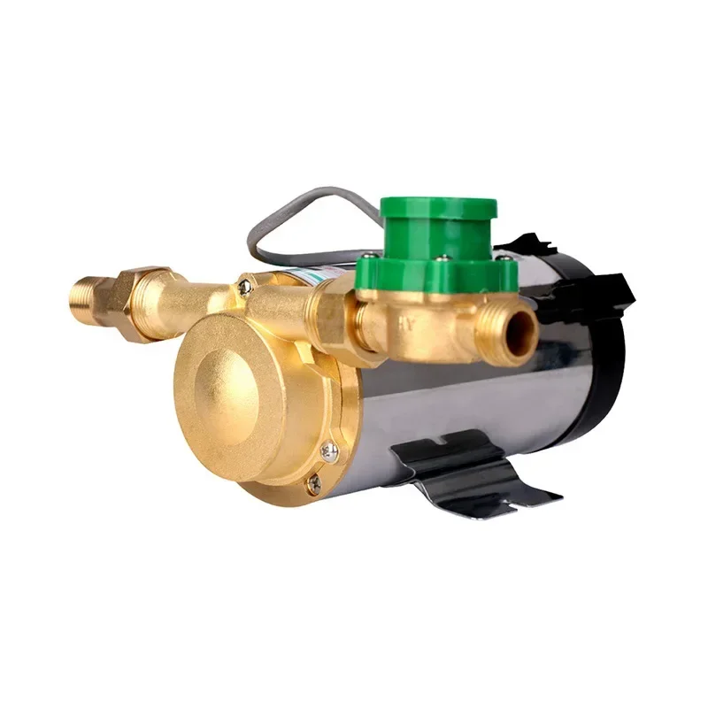 220V Booster Pump Solar Energy Hot And Cold Water Pump Household Mute For Tap Water Pipeline/heater With Automatic Flow Switch,