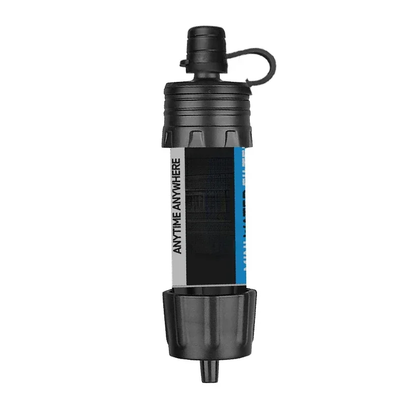 

portable outdoor life drinking water straw water filter
