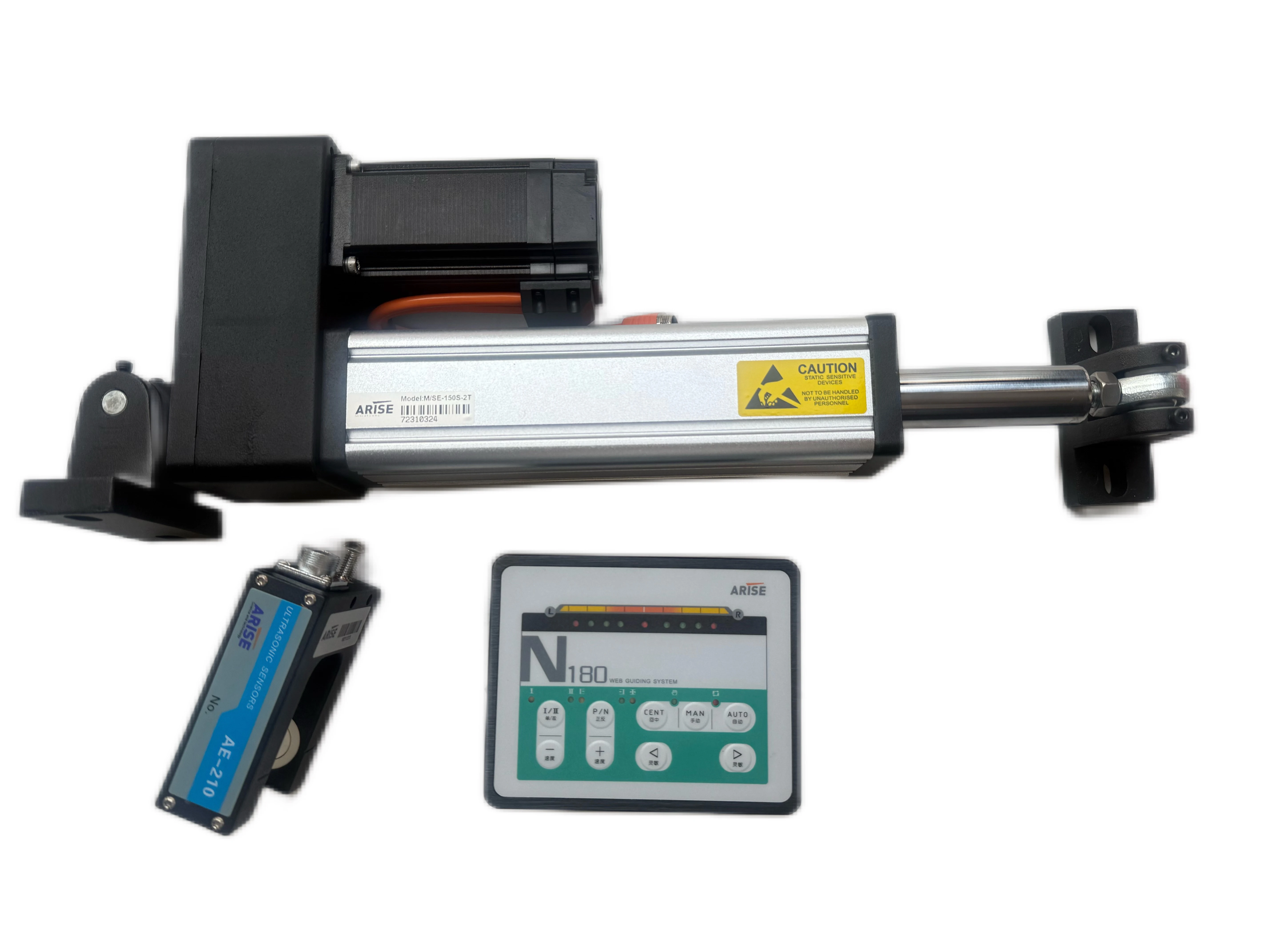 

N180+AE-210 + SE-150L-2T web guide control system
