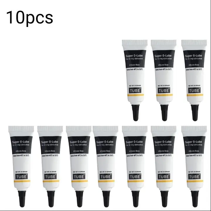 

1/5/10 шт. смазка для обустройства дома, оборудование O, водонепроницаемая герметизирующая смазка, герметизирующая силиконовая смазка, изоляционная силиконовая смазка