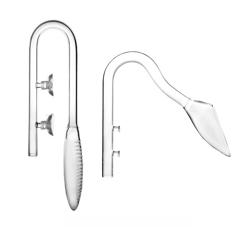Aquarium-Zuflussrohre aus Borosilikatglas – 13/17 mm Aquarium-Filtersystem-Röhren für gepflanzte Wassertanks, Zubehör