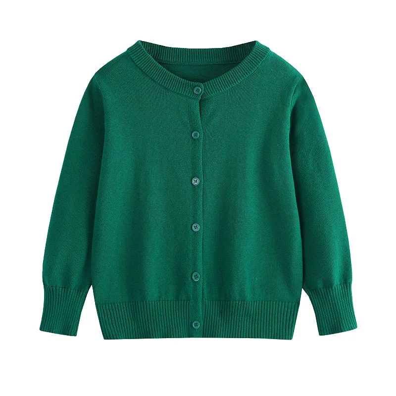 

Вязаный свитер для школьников 3-12 лет, осенний, с длинным рукавом, кардиган для мальчиков, подростковая одежда, детская верхняя одежда, детская кофта-куртка