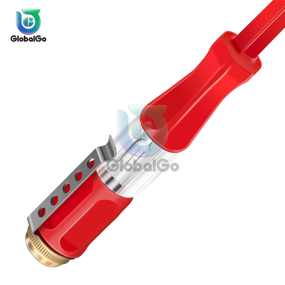 B07 Electrical Tester Pen Voltage Indicator Test Pencil Tester Screwdriver 100-500V Neon Bulb Non-contact Insulation Test Pen