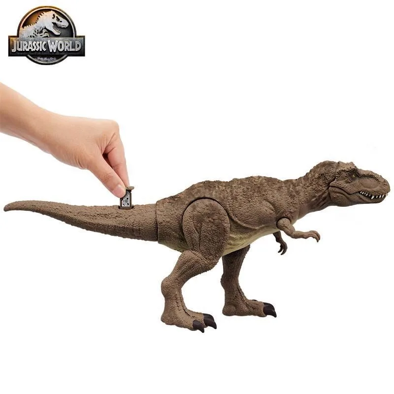 In Stock Jurassic Super Variable Speed Tyrannosaurus Rex Boy Dinosaur Toy Joints Movable with Sound Effects Gift Collection