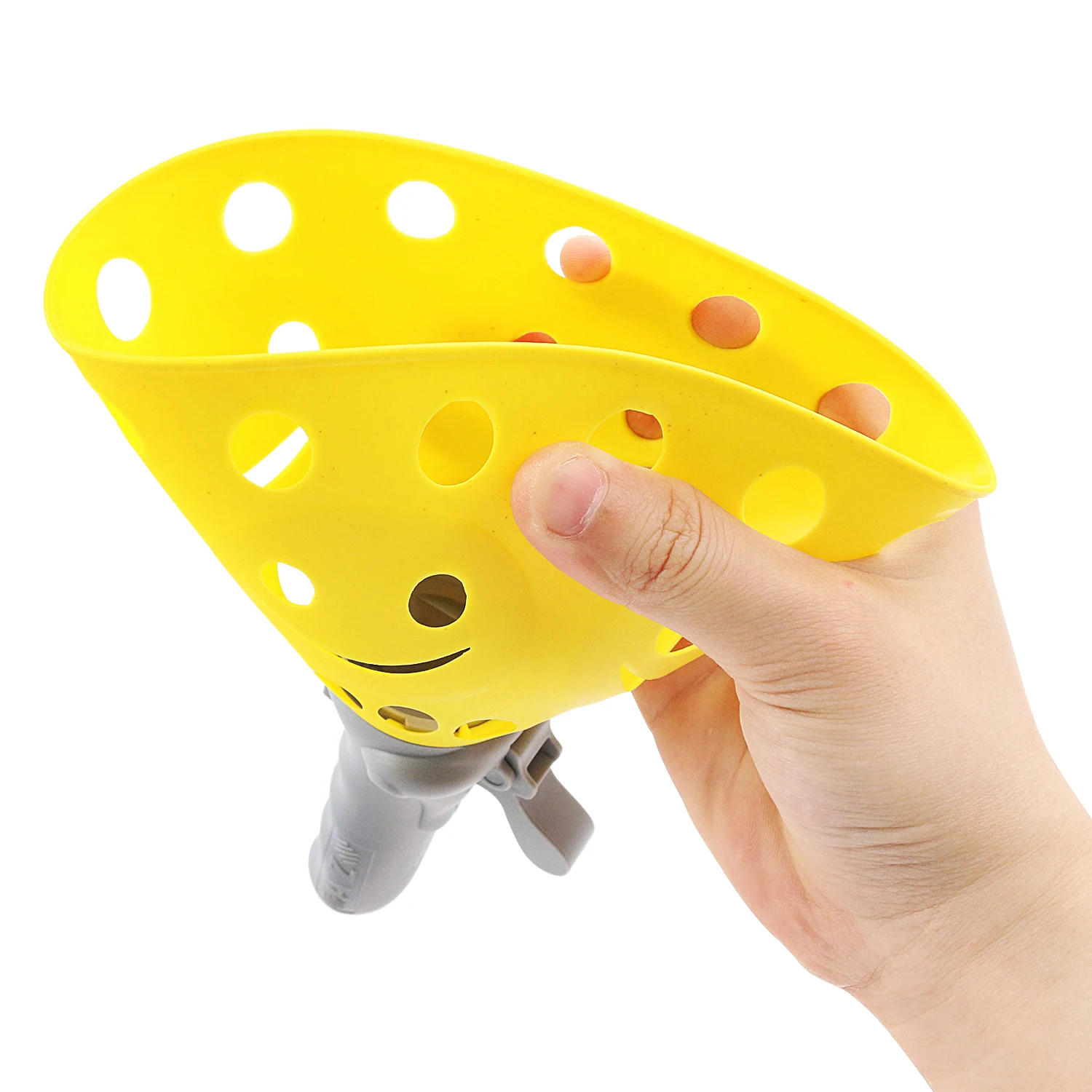 Parent child interactive ball toys, fun throwing and catching, two person ejection and catching, children's toys